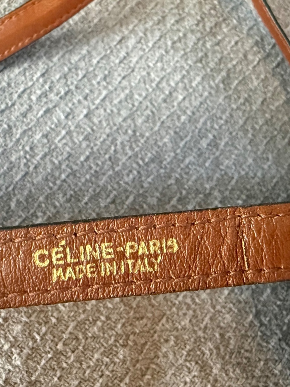 Celine Vintage Crossbody - Picture 4 of 9